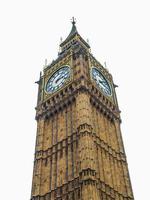 hdr big ben i london foto