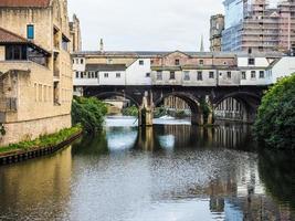 hdr pulteney bridge i bad foto