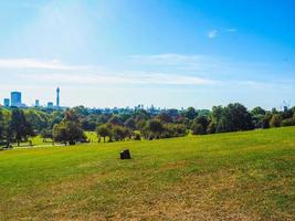 hdr primrose hill i london foto