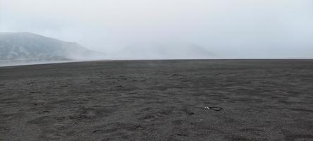 se den naturliga skönheten i Mount Bromo, Indonesien foto