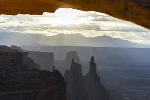 utsikt över canyonlands nationalpark, Mesa arch