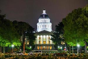 Kaliforniens statliga huvudstadsbyggnad i Sacramento