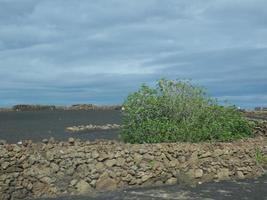 lanzarote ön i spanien foto