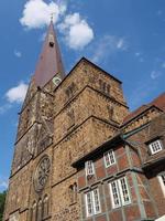 staden bremen i tyskland foto