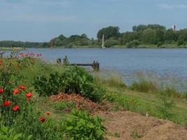 Lübeck stad vid Östersjön foto