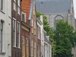 katwijk och leiden i nederländerna foto