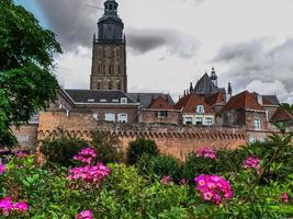 staden zutphen i nederländerna foto