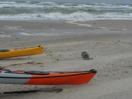 stranden i juist i tyskland foto