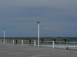 luebeck och travemuende i tyskland foto