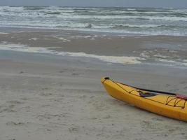 stranden i juist i tyskland foto