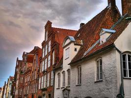 luebeck och travemuende i tyskland foto