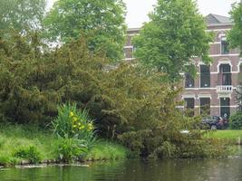 leiden stad i nederländerna foto