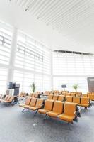 modern flygplats väntar hall interiör