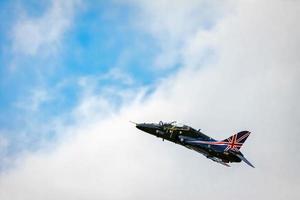 biggin hill, kent, Storbritannien, 2009. bae systems hawk flygskärm foto