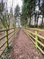 utsikt över cheshirelandsbygden vid Carden foto