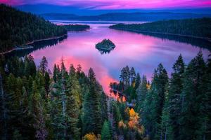 Tahoe sjön