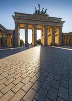 brandenburg gate, berlin foto