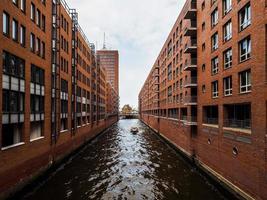 hdr hafencity i hamburg foto