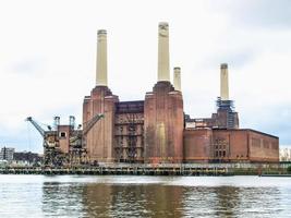 hdr battersea kraftstation, london foto