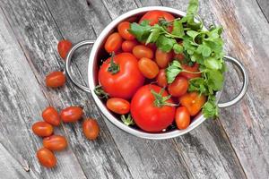 färska tomater