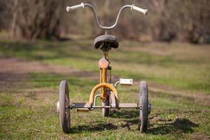 vintage barn trehjuling