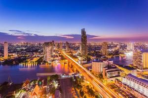 bangkok stadsbild