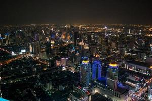 bangkok city på natten