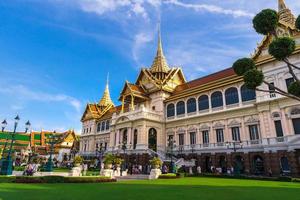 grand palace bangkok, thailland