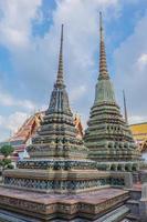 wat pho tempel bangkok thailand foto