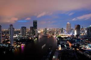 bangkok city på natten
