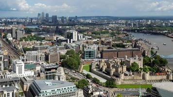 london, Storbritannien, 2016. utsikt över tornet i london foto