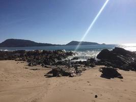 en magnifik paradisstrand i thailand på ön phuket foto