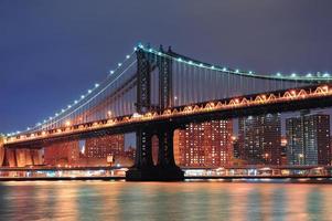 new york city manhattan bridge foto