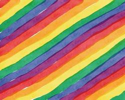 lbt pride månad akvarell textur concept.rainbow bakgrund foto