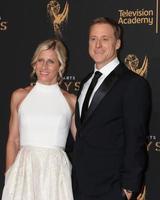 los angeles 10 sep, alan tudyk, gäst vid 2017 års kreativa emmy-utmärkelser på microsoft theater den 10 september 2017 i los angeles, ca. foto