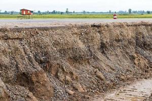 underjordiska vägar eroderades. foto