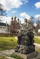 novodevichy kloster, Moskva, Ryssland