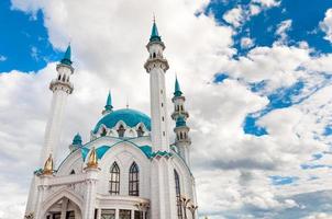 kul Sharif-moskén i Kazan Kremlin, Tatarstan, Ryssland
