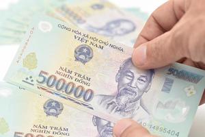 Vietnam of money (dong)