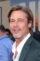 los angeles, 22 juli - brad pitt på en gång i hollywood premiär på tcl chinese theatre imax den 22 juli 2019 i los angeles, ca. foto