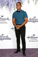 los angeles, 26 juli - carlos penavega på hallmark tca summer 2018 party på den privata gården den 26 juli 2018 i Beverly Hills, ca. foto