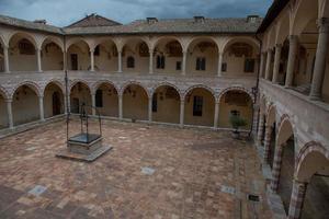 assisi, Italien, 2022-basilica san francesco di assisi foto