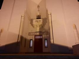 makkah, saudiarabien, maj 2022 - al-zaher palace museum i makkah, saudiarabien, är ett historiskt museum som visar islams historia. foto