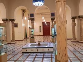 makkah, saudiarabien, maj 2022 - al-zaher palace museum i makkah, saudiarabien, är ett historiskt museum som visar islams historia. foto