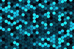 mörk marinblå geometrisk cirkel dekorativ mosaik sammansättning abstrakt bakgrund. abstrakt färgglada gradientcylindrar 3d gör foto
