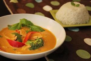 thailändsk curry