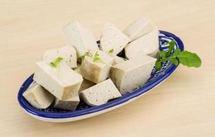 tofu - sojaost foto