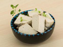 tofu - sojaost foto