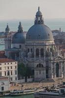 basilikan santa maria della salute i Venedig foto