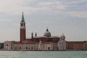 utsikt över ön San Giorgio, Venedig, Italien foto